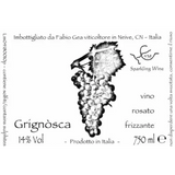 Fabio Gea Grignosca Vino Rosato Frizzante