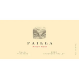 Failla Pinot Noir Savoy Vineyard Anderson Valley