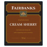 Fairbanks Cream Sherry