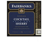 Fairbanks Pale Dry Sherry