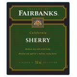Fairbanks Sherry