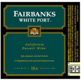 Fairbanks White Port