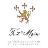 Fait Main Saint-Emilion Grand Cru Merlot Le Chatelet Vineyard
