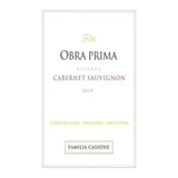 Familia Cassone Obra Prima Cabernet Sauvignon Reserve