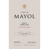 Familia Mayol Malbec Finca Pircas