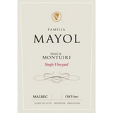 Familia Mayol Malbec Old Vine Finca Montuiri