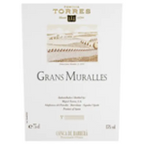 Familia Torres Conca de Barbera Grans Muralles 2009
