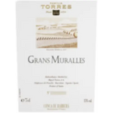 Familia Torres Conca de Barbera Grans Muralles 2016