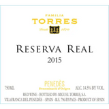 Familia Torres Penedes Reserva Real 2016