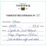 Familia Torres Varietat Recuperada No. 32 2019