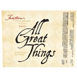 Fantesca Estate All Great Things Duty Napa Valley 2018