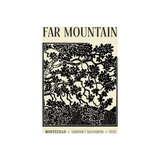 Far Mountain Cabernet Sauvignon Moon Montecillo Mountain District