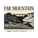 Far Mountain Chardonnay Myrna Sonoma Valley