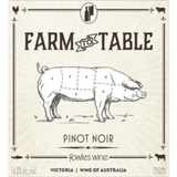 Farm To Table Pinot Noir