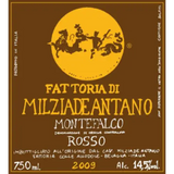 Fattoria Di Milziade Antano Montefalco Rosso