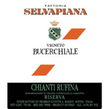 Fattoria Selvapiana Vigneto Bucerchiale Chianti Rufina Riserva