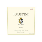 Faustini Wines 1023 Proprietary Red Wine Napa Valley