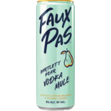Faux Pas Cocktail Co. Bartlett Pear Vodka Mule