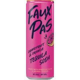 Faux Pas Cocktail Co. Grapefruit & Orange Tequila Soda