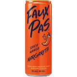 Faux Pas Cocktail Co. Spicy Mango Margarita