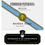 Federico Paternina Rioja Banda Azul Crianza 2017