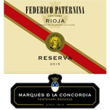 Federico Paternina Rioja Reserva 2015
