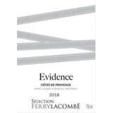 Ferry Lacombe Cotes De Provence Evidence Rose