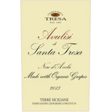 Feudo di Santa Tresa Terre Siciliane Nero d’Avola Avulisi