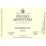 Feudo Montoni Sicilia Catarratto Masso 2019