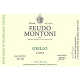 Feudo Montoni Sicilia Grillo Timpa 2020