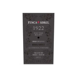 Finca Abril Malbec 1922 La Consulta Vineyard Gran Reserva Old Vine Valle de Uco