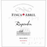 Finca Abril Valle de Uco Malbec Rapsodia