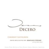 Finca Decero Cabernet Sauvignon Remolinos Vineyard Agrelo