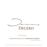 Finca Decero Malbec Remolinos Vineyard Agrelo