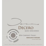 Finca Decero Mini Ediciones Cabernet Franc Remolinos Vineyard Agrelo 2018