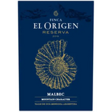 Finca El Origen Malbec Reserva Estate Valle de Uco
