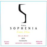 Finca Sophenia Malbec Estate 2018