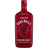 Fireball Cinnamon Whisky Halloween Packaging