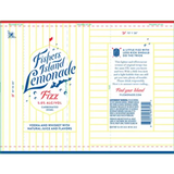 Fishers Island Lemonade Fizz Vodka And Whiskey