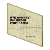 Five & 20 Small Batch Rye Whiskey Finished in Port Casks