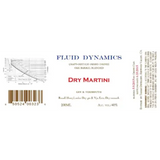 Fluid Dynamics Dry Martini