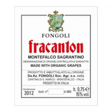 Fongoli Fracanton Montefalco Sagrantino Secco