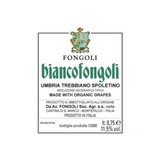 Fongoli Umbria Biancofongoli Trebbiano Spoletino