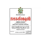 Fongoli Umbria Rosso Rossofongoli