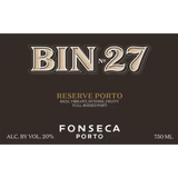 Fonseca Port Bin No. 27 Reserve Porto