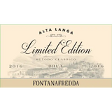 Fontanafredda Alta Langa Brut Metodo Classico Limited Edition 2017