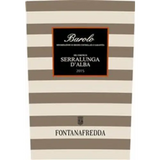 Fontanafredda Barolo del Comune di Serralunga d'Alba