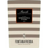 Fontanafredda Barolo del Comune di Serralunga d’Alba 2018