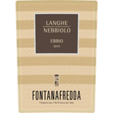 Fontanafredda Ebbio Langhe Nebbiolo