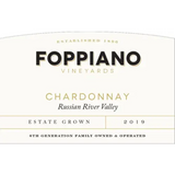 Foppiano Vineyards Chardonnay Estate Grown Russian River Valley